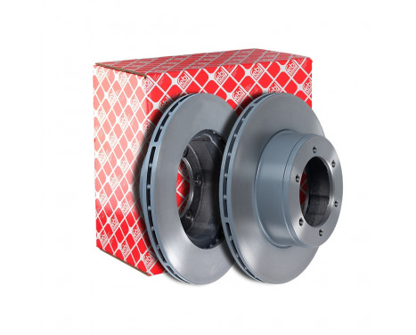 Brake Disc 47464 FEBI