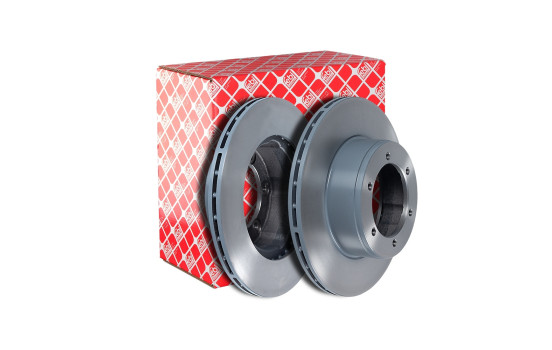 Brake Disc 47464 FEBI