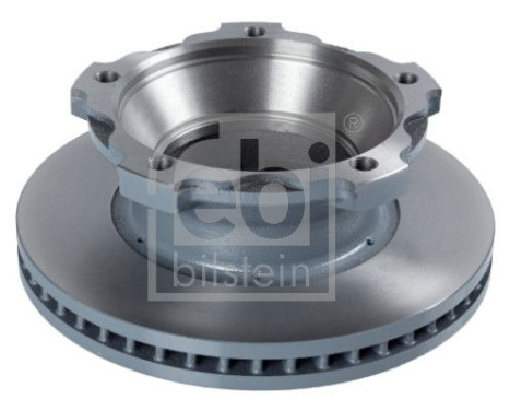 Brake Disc 47467 FEBI, Image 2