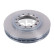 Brake Disc 47470 FEBI, Thumbnail 2