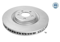 Brake disc 483 521 0013/PD Meyle