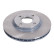 brake disc 50105848 Swag