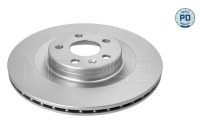 Brake disc 515 523 0016/PD Meyle