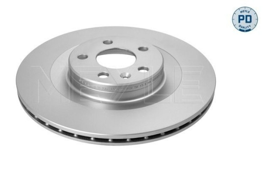 Brake disc 515 523 0016/PD Meyle