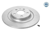 Brake disc 515 523 0018/PD Meyle