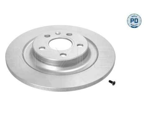 Brake disc 515 523 0018/PD Meyle