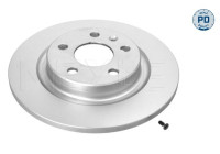 Brake disc 515 523 0023/PD Meyle