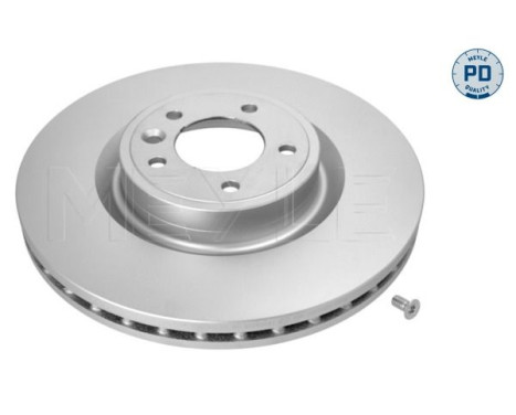 Brake disc 53-15 521 0017/PD Meyle