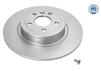 Brake disc 53-15 523 0018/PD Meyle