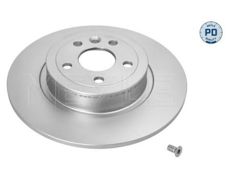 Brake disc 53-15 523 0018/PD Meyle