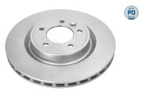 Brake disc 53-15 523 0020/PD Meyle