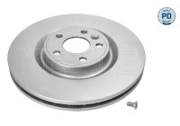 Brake disc 53-83 521 0015/PD Meyle