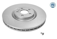 Brake disc 53-83 521 0020/PD Meyle