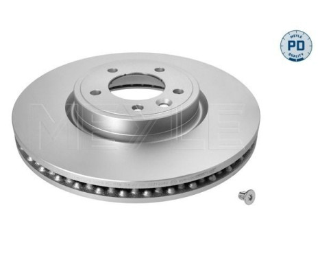 Brake disc 53-83 521 0021/PD Meyle