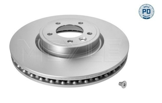 Brake disc 53-83 521 0021/PD Meyle