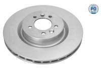 Brake disc 53-83 521 0022/PD Meyle