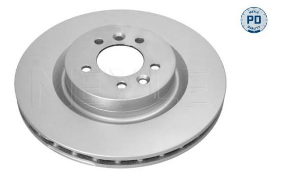 Brake disc 53-83 521 0022/PD Meyle