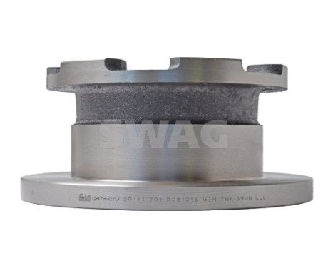 brake disc 53929161 Swag, Image 3