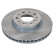 brake disc 55915089 Swag