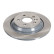 brake disc 55943882 Swag
