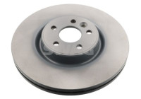 brake disc 55943966 Swag
