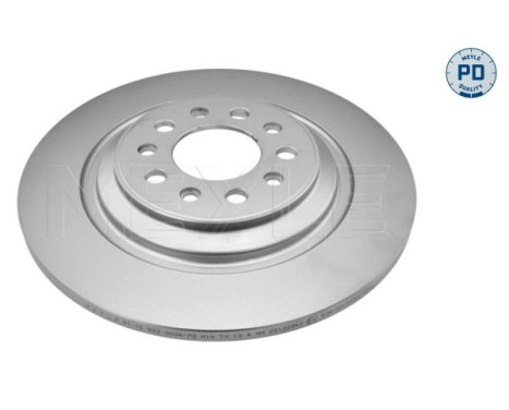 Brake disc 57-15 523 0004/PD Meyle