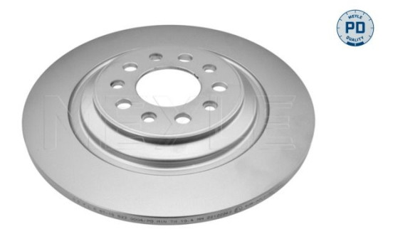 Brake disc 57-15 523 0004/PD Meyle