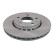 brake disc 60108405 Swag