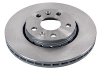 brake disc 60912097 Swag