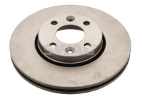 brake disc 60924165 Swag