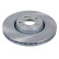 brake disc 60943948 Swag