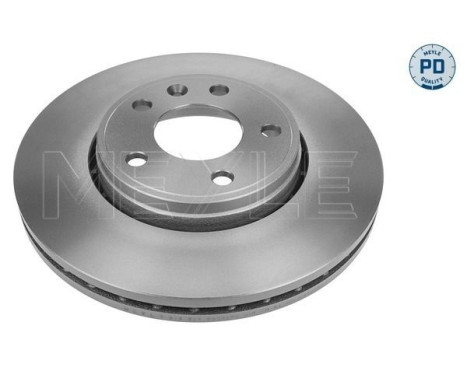 Brake disc 615 521 0014/PD Meyle