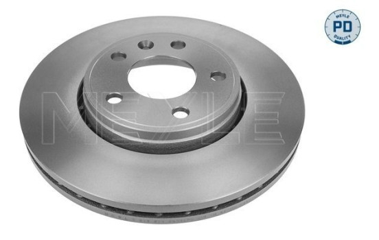 Brake disc 615 521 0014/PD Meyle