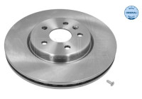 Brake disc 615 521 0032 Meyle