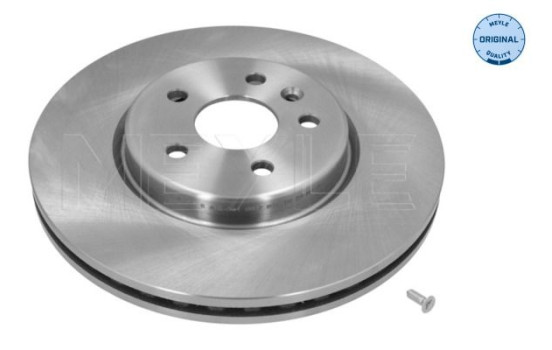 Brake disc 615 521 0032 Meyle