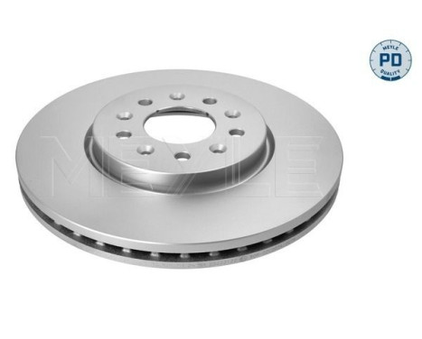 Brake disc 615 521 0035/PD Meyle