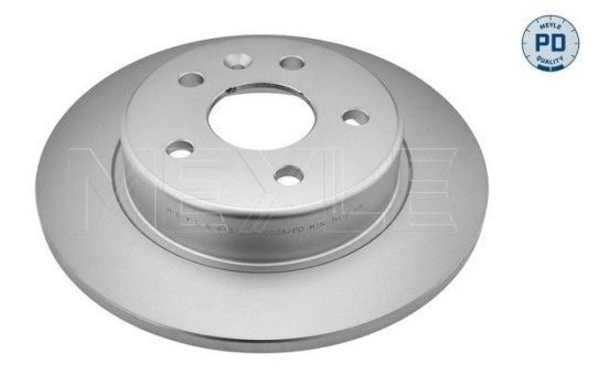 Brake disc 615 523 0026/PD Meyle