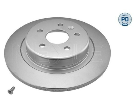 Brake disc 615 523 0027/PD Meyle
