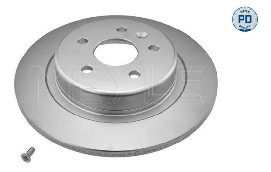 Brake disc 615 523 0027/PD Meyle