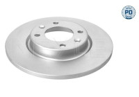 Brake disc 615 523 0030/PD Meyle