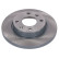 brake disc 62911105 Swag