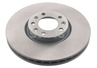 brake disc 62943865 Swag