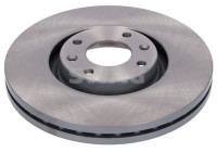 brake disc 64930402 Swag