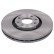 brake disc 64930402 Swag