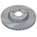 brake disc 70912037 Swag