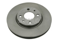 brake disc 70922927 Swag