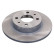 brake disc 70943815 Swag