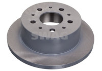 brake disc 70943902 Swag