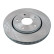 brake disc 70943935 Swag
