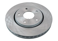 brake disc 70943935 Swag